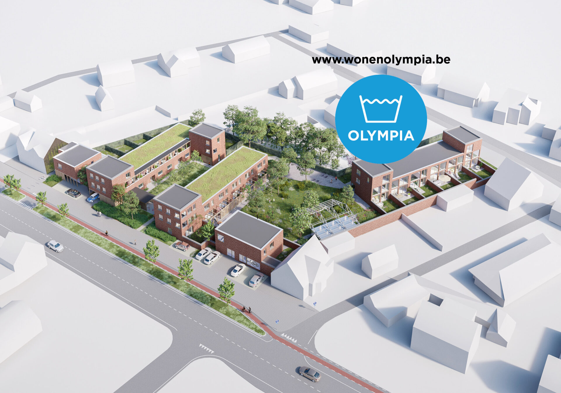 Olympia nieuwbouw Zulte