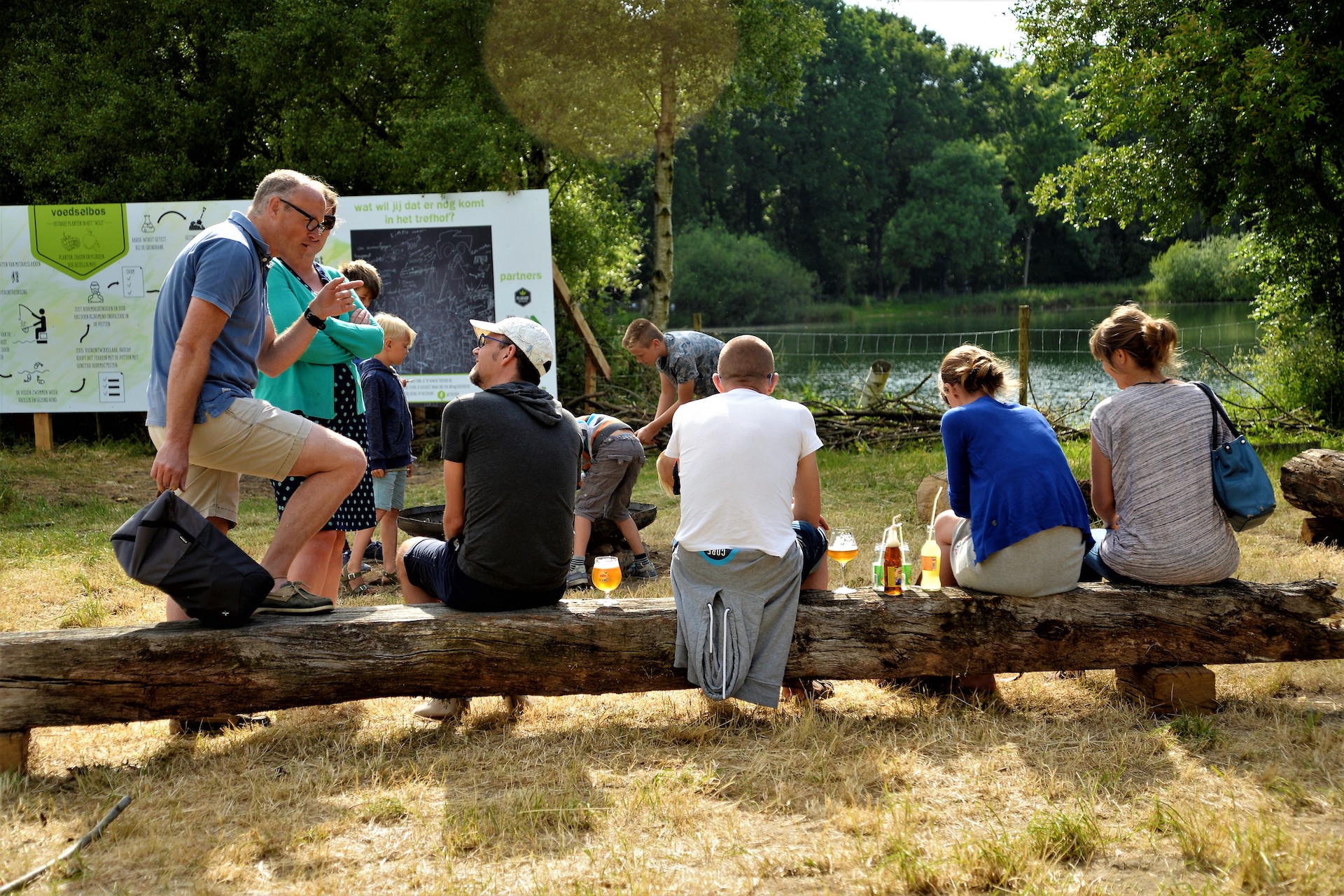 zomerbarak - trefhof