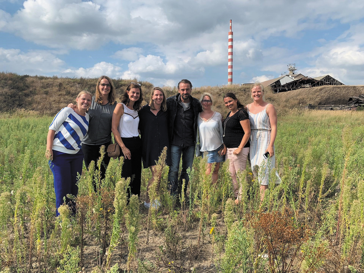 150m hoge toren spectaculair ten val gebracht